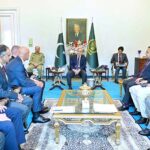 Chairman Gunvor Group Mr. Torbjorn Tornqvist and Vice President Oceania & Southeast Asia Total Energies Mr. Mehmet Celepoglu called on Prime Minister Muhammad Shehbaz Sharif