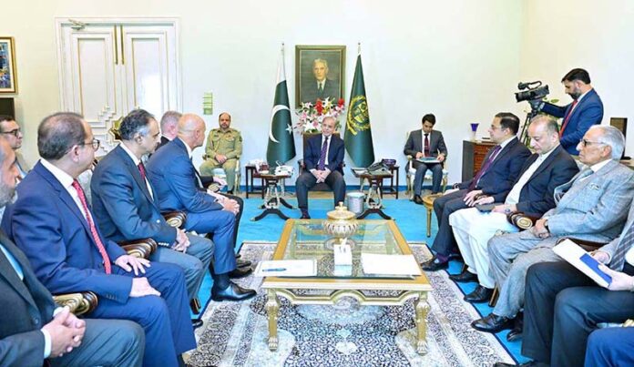 Chairman Gunvor Group Mr. Torbjorn Tornqvist and Vice President Oceania & Southeast Asia Total Energies Mr. Mehmet Celepoglu called on Prime Minister Muhammad Shehbaz Sharif