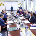 Russian Deputy Minister of energy and Deputy Minister Economic development held a meeting with Pakistani delegation led by Dr. Musadik Malik