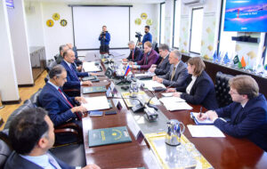 Russian Deputy Minister of energy and Deputy Minister Economic development held a meeting with Pakistani delegation led by Dr. Musadik Malik