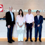 High Commissioner Rabia Shafiq met with Tony Kettinger, COO, Golden Agri-Resources, a global seed to shelf agribusiness, headquartered in Singapore and discussed trade & investment prospects in Pakistan especially in food & corporate farm