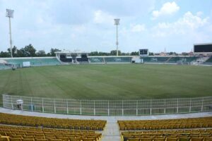 Iqbal Stadium Faisalabad is undergoing renovation for the Champions ODI Cup to be played from September 12 to 29, 2024.