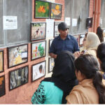 Butterflies, nature’s delicate brushstrokes, have inspired poets across cultures for centuries. Their fleeting beauty and graceful movements captivate even animals like dogs, who often chase them in wonder. English poets call them “winged jewels,” French poets “papillons de lumière” (butterflies of light), German poets “schwebende Blumen” (floating flowers), and Urdu classical poets liken them to “parwaaz-e-nagham” (the flight of melodies). This universal fascination highlights their enduring allure as symbols of beauty and transformation. (Please match the picture with the story slugged “From lens to legacy: Photographer Tahir’s captivating efforts in butterfly preservation’ already released by APP)
