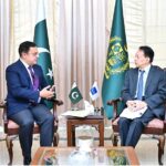 The President of Asian Development Bank Masatsugu Asakawa is in meeting with Minister for Economic Affairs Ahad Cheema in Federal Capital