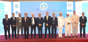 Deputy Prime Minister and Minister for Foreign Affairs, Senator Mohammad Ishaq Dar addressing the International Maritime Sustainability Exhibition & Conference Pakistan IMSEC-2024.