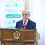 Prime Minister Muhammad Shehbaz Sharif addressing the inaugural ceremony of countrywide Special Anti-Polio Campaign