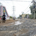 Roads leading to the Korangi Industrial Zone in urgent need of repair due to severe damage