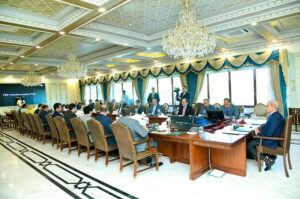 Prime Minister Muhammad Shehbaz Sharif chairs a meeting on transformation plan of Federal Board of Revenue