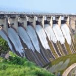 Rawal Dam authorities open spillway of the reservoir after dam water level rose to alarming level due to heavy rain