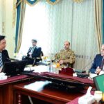 A delegation of RUYI Group led by Chairman QiuYafu calls on Prime Minister Muhammad Shehbaz Sharif