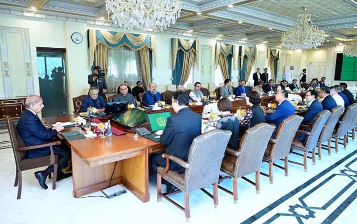 A delegation of RUYI Group led by Chairman QiuYafu calls on Prime Minister Muhammad Shehbaz Sharif