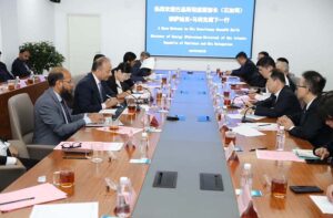 Minister of Petroleum Dr Musadik Malik held meeting with Shaanxi Coal and Chemical Industry Group to expand partnership in coal.
