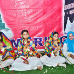 Students of RC School participate in Mehfil-e-Milad in connection with Eid Milad-un-Nabi (SAWW) celebrations
