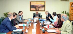 Federal Minister for Privatization, Board of Investment & Communications, Abdul Aleem Khan presided over meeting of Privatization Commission Board in Federal Capital
