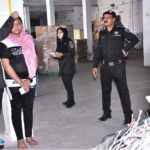 Deputy Collector Customs Dry Port Jawaria Shahid is reviewing the ongoing recruitment process for vacant posts in Pakistan Customs