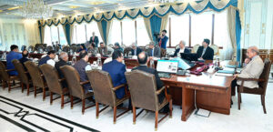 Prime Minister Muhammad Shehbaz Sharif chairs a review meeting regarding Monkey Pox.
