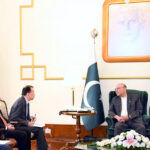 President of Asian Development Bank, Mr. Masatsugu Asakawa, calls on President Asif Ali Zardari, at Aiwan-e-Sadr