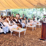 Prime Minister Muhammad Shehbaz Sharif attends Mehfil-e-Milaad on the eve of Eid Milad-un-Nabi (PBUH)