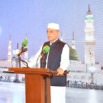 Prime Minister Muhammad Shehbaz Sharif gives his remarks at Mehfil-e-Milaad on the eve of Eid Milad-un-Nabi (PBUH)