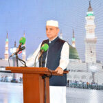 Prime Minister Muhammad Shehbaz Sharif gives his remarks at Mehfil-e-Milaad on the eve of Eid Milad-un-Nabi (PBUH)