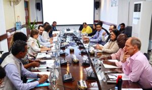 A delegation from United Nations International Children's Emergency Fund (UNICEF), visited the Benazir Income Support Programme (BISP) headquarters.