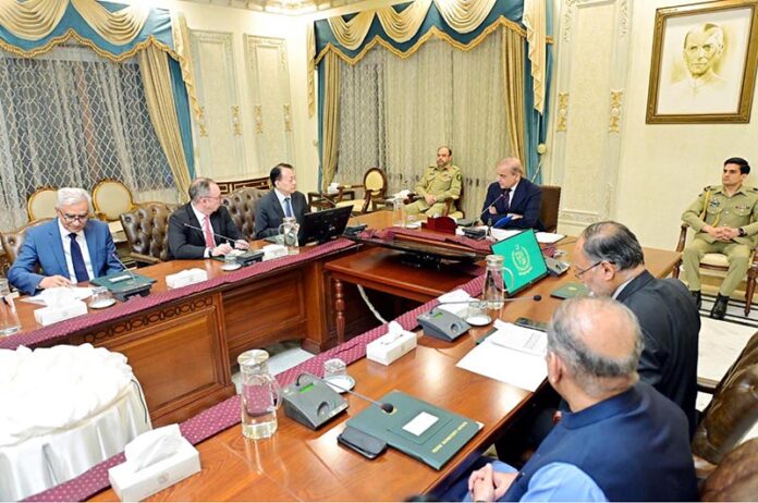 President of Asian Development Bank Mr. Masatsugu Asakawa calls on Prime Minister Muhammad Shehbaz Sharif