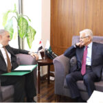Ambassador of Egypt, Dr. Ihab Abdelhamid Hassan calls on Federal Minister for Defence, Defence Production and Aviation, Khawaja Muhammad Asif