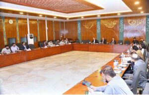 Federal Minister for Planning, Development and Special Initiatives Ahsan Iqbal chairs an important meeting of the Working Group on Multi-Modal Connectivity.