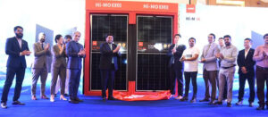 Sindh Governor Kamran Khan Tessori launching the LONGI solar Panels Hi-MO 9 & Hi-MO X10.