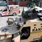 Security forces high alert during Eid Milad Un Nabi (PBUH) procession in city