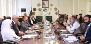 Federal Minister for Commerce Jam Kamal Khan presides over a meeting with tourism sector stakeholders on World Tourism Day, highlighting the vast potential of Pakistan’s tourism industry to boost foreign exchange and trade.
