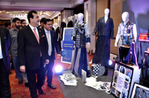 Chairman of the Senate Syed Yousuf Raza Gillani addresses the 7th International Conference on Textile 2024.”Unlocking the Secret Sauce: A Flavorful Blend of Innovation and Solutions.