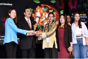 Chairman of the Senate Syed Yousuf Raza Gillani addresses the 7th International Conference on Textile 2024.”Unlocking the Secret Sauce: A Flavorful Blend of Innovation and Solutions.