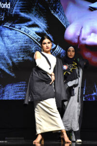 Various Universities students of Fashion and Textile participate in Model Walk and show the Fashion and Textile work during the 7th International Conference on Textile 2024.”Unlocking the Secret Sauce:A Flavorful Blend of Innovation and Solutions.