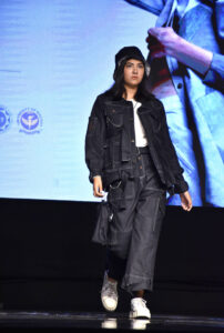 Various Universities students of Fashion and Textile participate in Model Walk and show the Fashion and Textile work during the 7th International Conference on Textile 2024.”Unlocking the Secret Sauce:A Flavorful Blend of Innovation and Solutions.