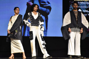 Various Universities students of Fashion and Textile participate in Model Walk and show the Fashion and Textile work during the 7th International Conference on Textile 2024.”Unlocking the Secret Sauce:A Flavorful Blend of Innovation and Solutions.