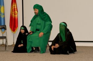"Taaziyeh" spellbound performance held at ECI Tehran to mark Arbaeen