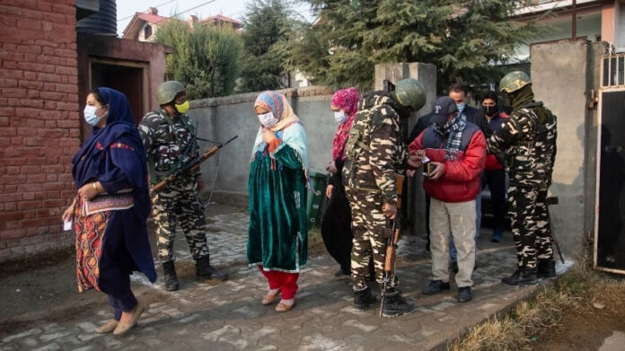Elections in IIOJK