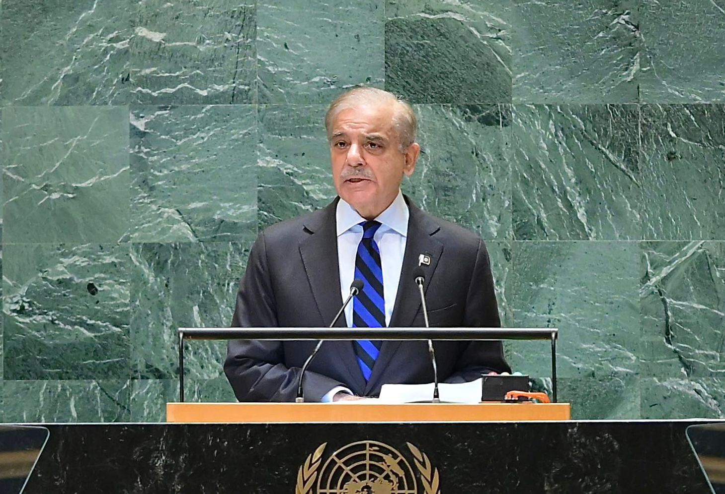 PM urges world action as illegal occupation of Palestine, Kashmir creates a "fresh hell" daily