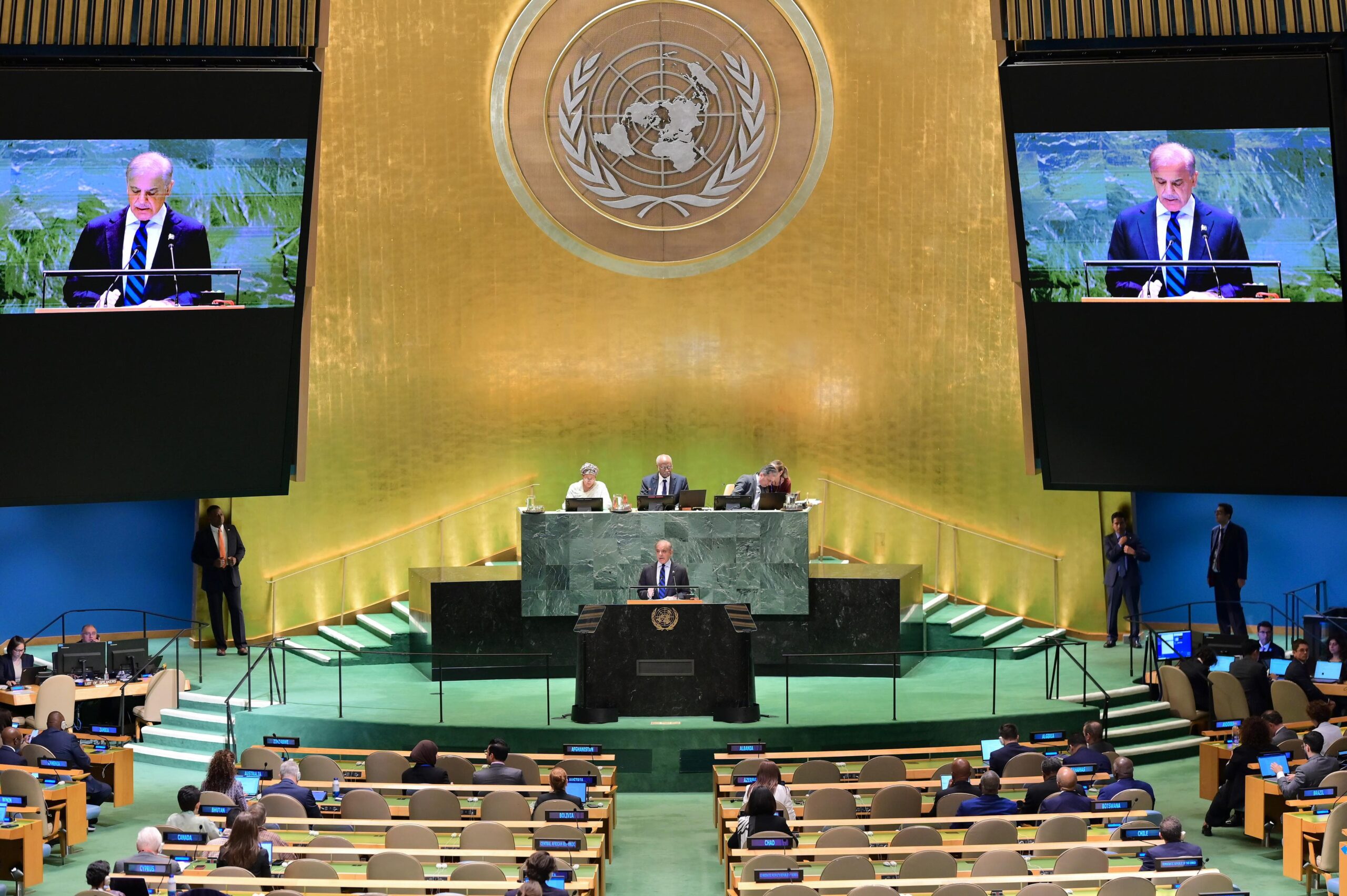 PM urges world action as illegal occupation of Palestine, Kashmir creates a "fresh hell" daily