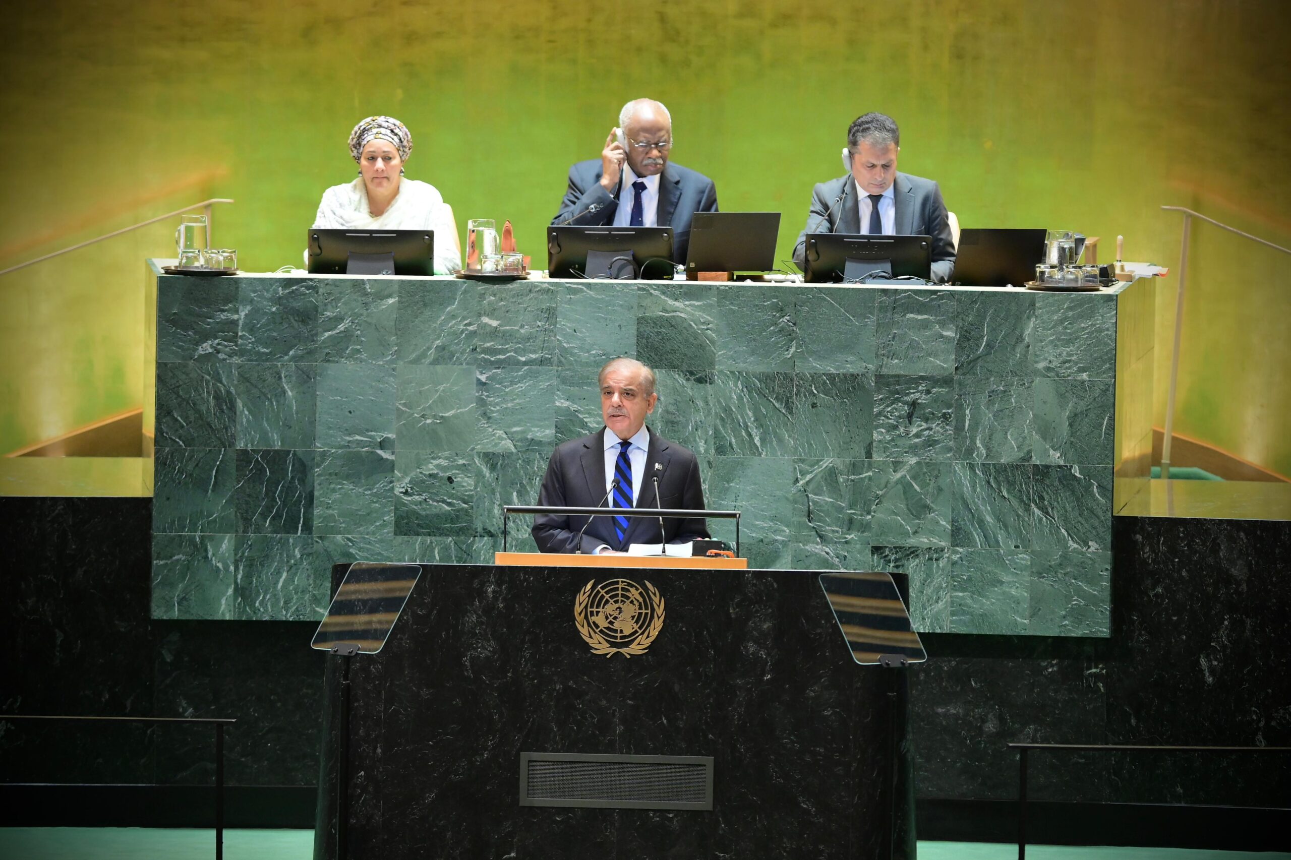 PM urges world action as illegal occupation of Palestine, Kashmir creates a "fresh hell" daily