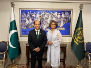 Malaysian High Commissioner pays courtesy call on Foreign Secretary