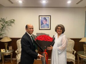 Malaysian High Commissioner pays courtesy call on Foreign Secretary