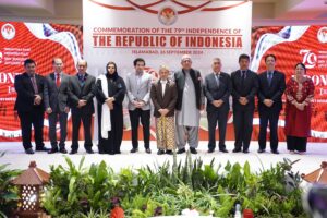 Indonesia- Pak economic partnership for common prosperity: Pirzada