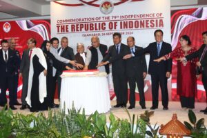 Indonesian embassy in Islamabad Celebrates,' 79th Independence Day'