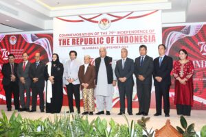 Indonesian embassy in Islamabad Celebrates,' 79th Independence Day'