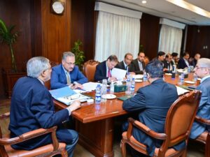 DPM Dar chairs meetings to review JMC, exploration, production sector issues