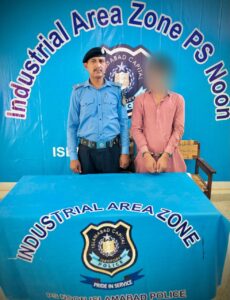 Islamabad Police arrests 12 outlaws, recovers illegal weapons, narcotics