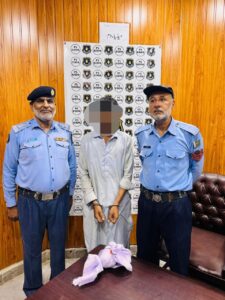 Islamabad Police arrests 12 outlaws, recovers illegal weapons, narcotics