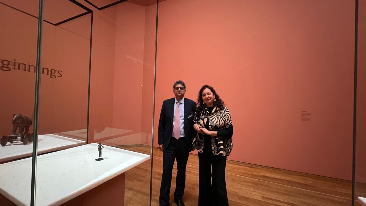 Rare Pakistani artefacts displayed at world’s leading Dutch Museum